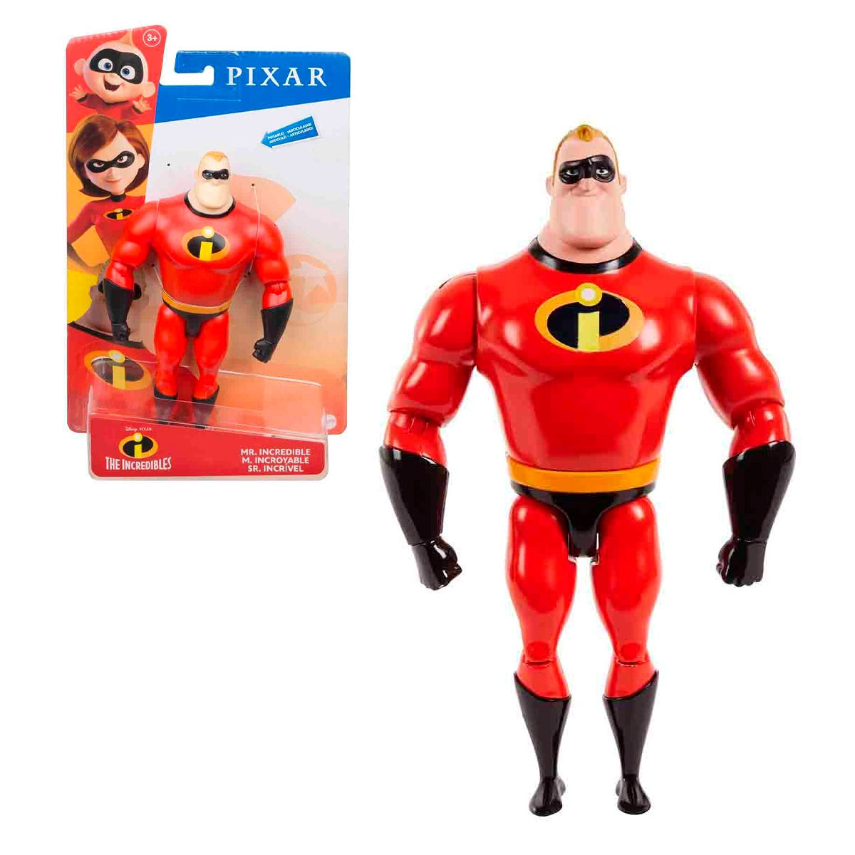 Pixar Figura Mr. Increible